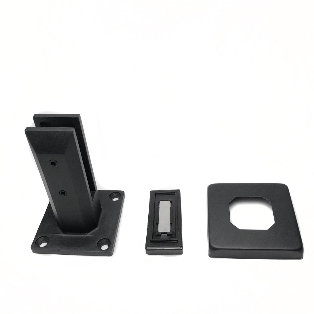 Madrid spigot for frameless glass pool fencing, ideal for pool installations