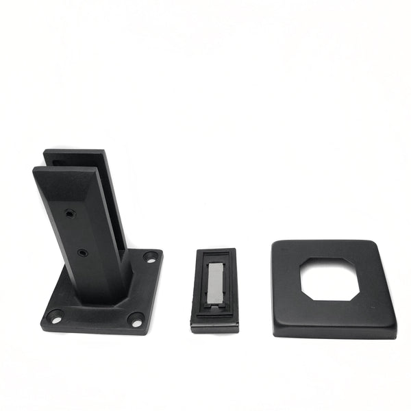 Madrid spigot for frameless glass pool fencing, ideal for pool installations
